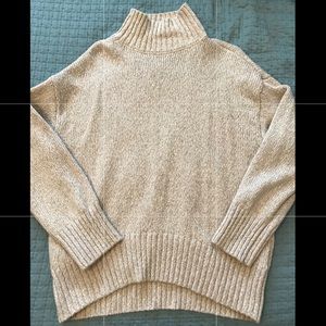 H&M Cream/ Beige Knitted Sweater